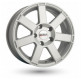 Disla Hornet W7 R16 PCD5x114.3 ET38 DIA67.1 silver